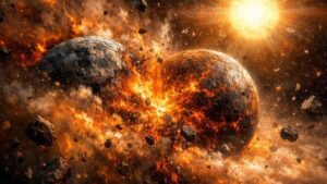 Fenomena Kosmik: Astronom Temukan Jejak Tabrakan Planet