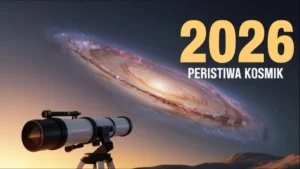 10 Fenomena Astronomi 2026: Ada Gerhana Matahari Total!